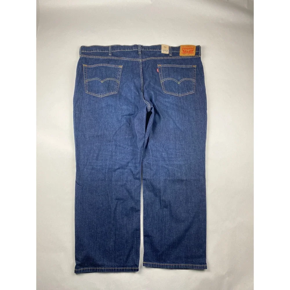 NWT Levi's 559 Relaxed Straight Fit Jeans Mens 50 x‎ 29 Blue Big&Tall